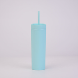 ***NEW COLOURS ADDED*** READY TO SEND Matt Pastel Coloured 16oz Skinny Tumbler - High Quality