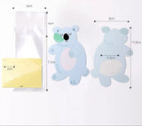 Easter Sweet Bags with Animal Cards