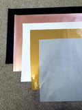 The EVERYTHING Bundle of 40 Adhesive Vinyl and HTV with FREE postage