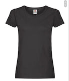 Womens T-shirts 100% Cotton 14 Colours Available