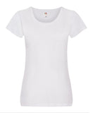 Womens T-shirts 100% Cotton 14 Colours Available