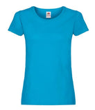 Womens T-shirts 100% Cotton 14 Colours Available