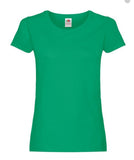 Womens T-shirts 100% Cotton 14 Colours Available