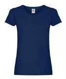 Womens T-shirts 100% Cotton 14 Colours Available