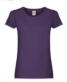 Womens T-shirts 100% Cotton 14 Colours Available