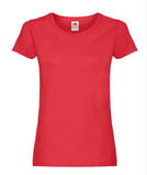 Womens T-shirts 100% Cotton 14 Colours Available