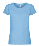 Womens T-shirts 100% Cotton 14 Colours Available