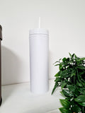 Value Light Weight Matt Pastel Acrylic Tumblers - NEW