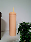 Value Light Weight Matt Pastel Acrylic Tumblers - NEW