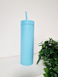 Value Light Weight Matt Pastel Acrylic Tumblers - NEW
