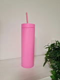 Value Light Weight Matt Pastel Acrylic Tumblers - NEW