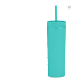 ***NEW COLOURS ADDED*** READY TO SEND Matt Pastel Coloured 16oz Skinny Tumbler - High Quality