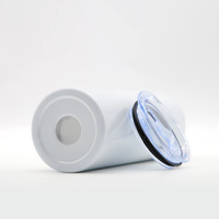 BULK ORDER 10x Double Wall Vacuum Sublimation Suitable 20oz Stainless Steel Skinny Tall Tumbler