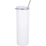 BULK ORDER 20x Double Wall Vacuum Sublimation Suitable 20oz Stainless Steel Skinny Tall Tumbler