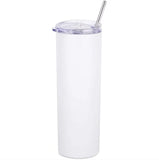 BULK ORDER 100x Double Wall Vacuum Sublimation Suitable 20oz Stainless Steel Skinny Tall Tumbler