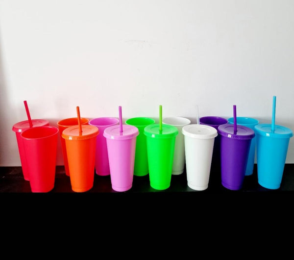 Coloured 24oz Cold Cups