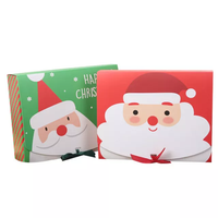 Santa Boxes For Personalisation - Large - 2 Colours Available