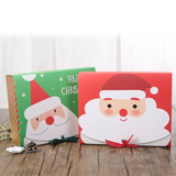 Santa Boxes For Personalisation - Large - 2 Colours Available