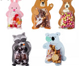 Easter Sweet Bags with Animal Cards