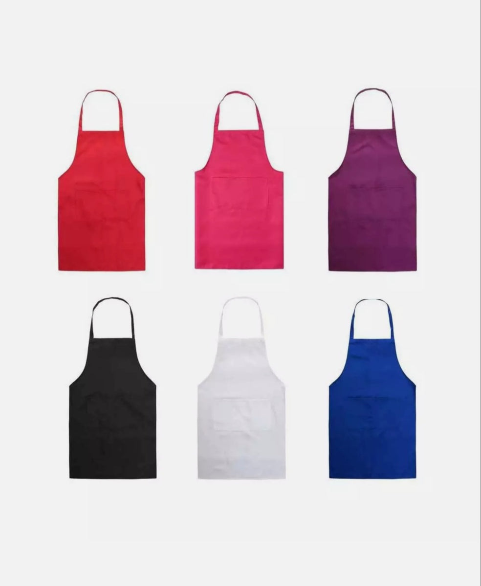 Apron for HTV 6 Colours Available Blanks So Simple Wholesale