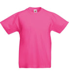 Childrens Unisex Tshirts 100% Cotton 16 Colours Available