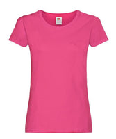 Womens T-shirts 100% Cotton 14 Colours Available