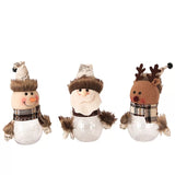 In Stock White/Grey Christmas Sweet Containers